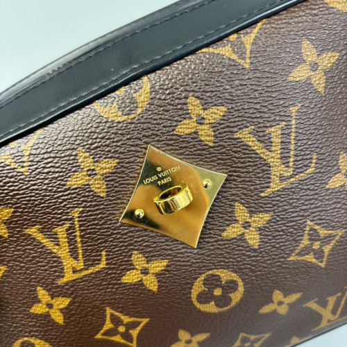 Louis Vuitton Saintonge Monogram Brown
