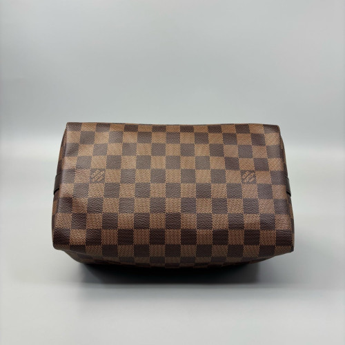 Louis Vuitton Speedy Bandouliere 25 Damier Ebene Brown