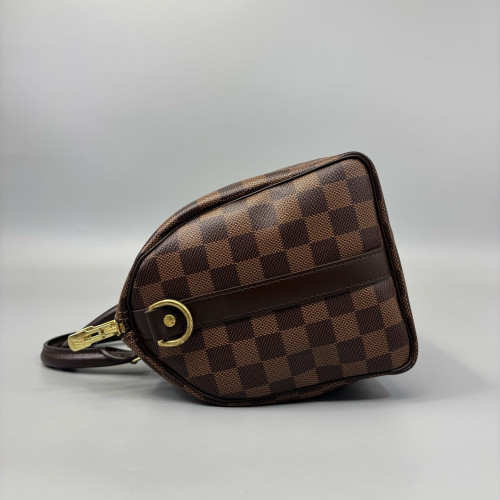 Louis Vuitton Speedy Bandouliere 25 Damier Ebene Brown