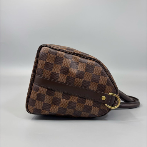 Louis Vuitton Speedy Bandouliere 25 Damier Ebene Brown
