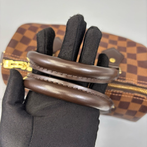 Louis Vuitton Speedy Bandouliere 25 Damier Ebene Brown