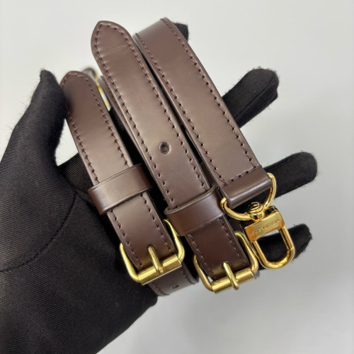 Louis Vuitton Speedy Bandouliere 25 Damier Ebene Brown
