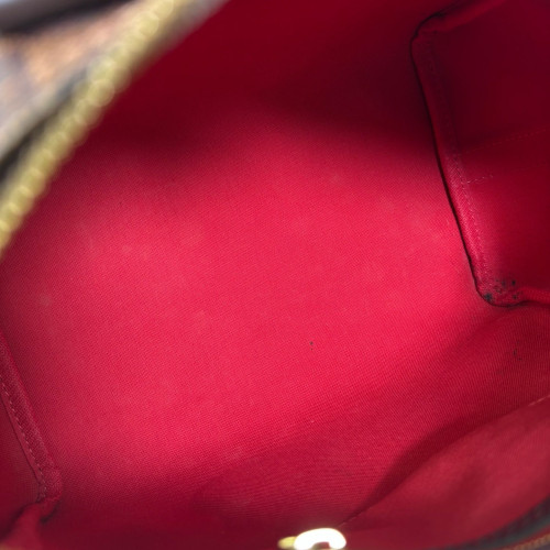 Louis Vuitton Speedy Bandouliere 25 Damier Ebene Brown