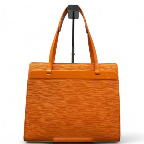 Louis Vuitton Shoulder Bag Epi Orange