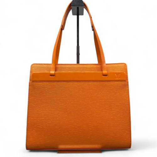 Louis Vuitton Shoulder Bag Epi Orange