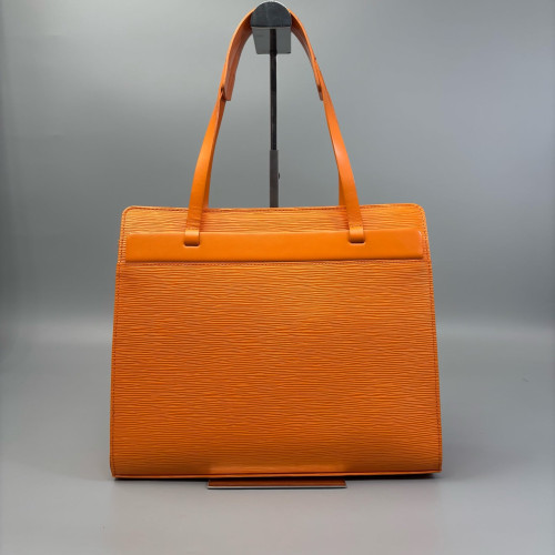 Louis Vuitton Shoulder Bag Epi Orange