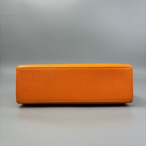 Louis Vuitton Shoulder Bag Epi Orange