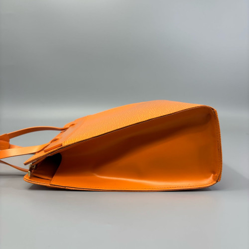 Louis Vuitton Shoulder Bag Epi Orange