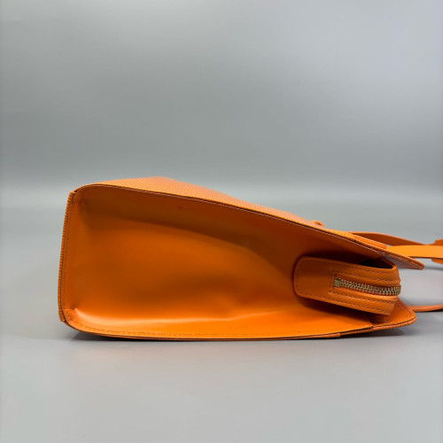Louis Vuitton Shoulder Bag Epi Orange