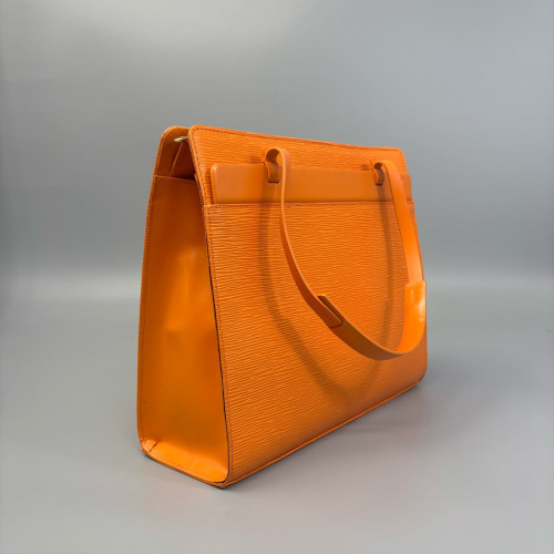 Louis Vuitton Shoulder Bag Epi Orange