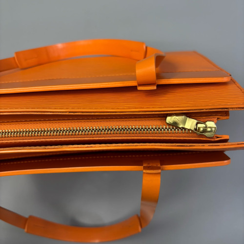 Louis Vuitton Shoulder Bag Epi Orange