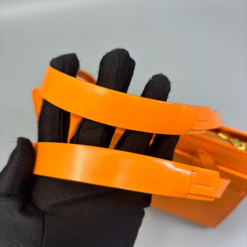 Louis Vuitton Shoulder Bag Epi Orange