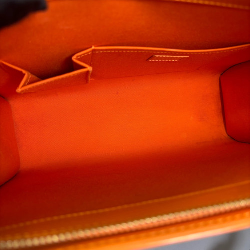 Louis Vuitton Shoulder Bag Epi Orange