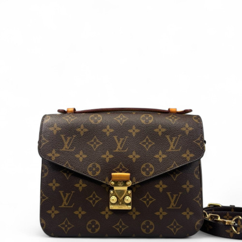 Louis Vuitton Pochette Metis Monogram Brown
