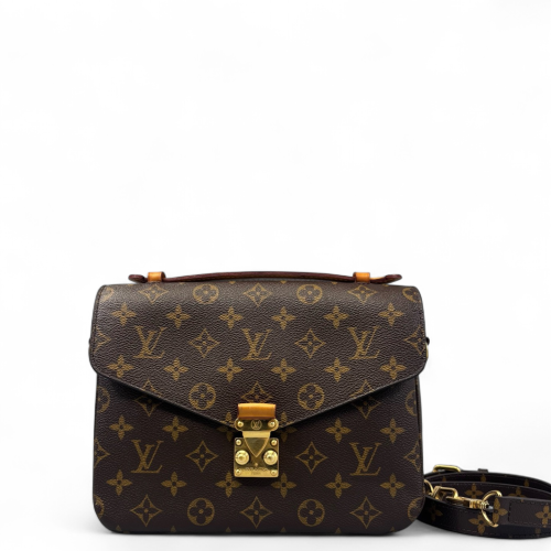 Louis Vuitton Pochette Metis Monogram Brown