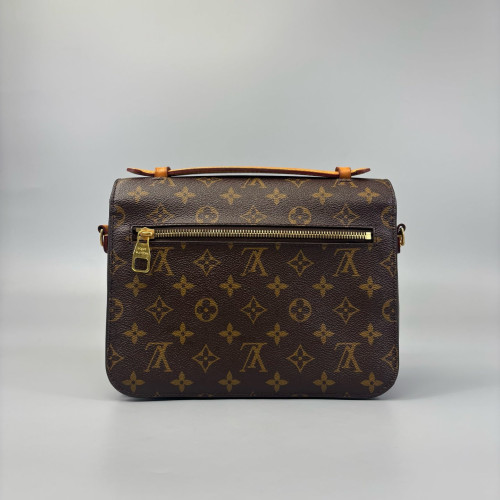 Louis Vuitton Pochette Metis Monogram Brown