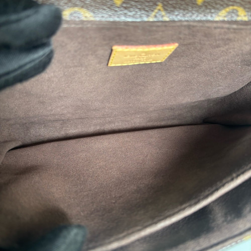 Louis Vuitton Pochette Metis Monogram Brown