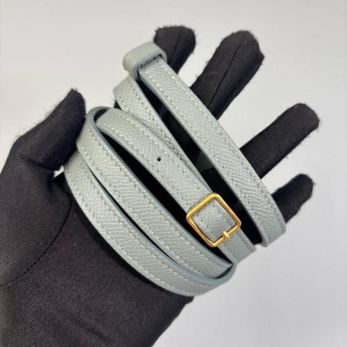 Celine Pico Belt Bag Grained Calfskin Grey