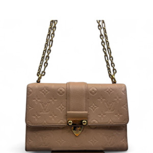 Louis Vuitton Saint Sulpice PM Monogram Empreinte Light Tan