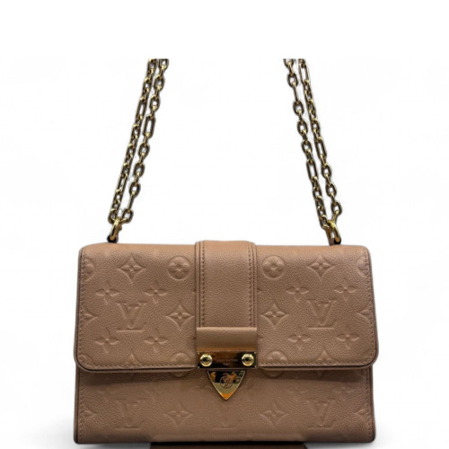 Louis Vuitton Saint Sulpice PM Monogram Empreinte Light Tan