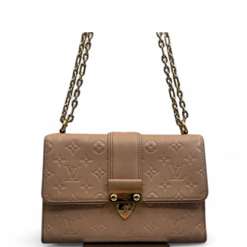 Louis Vuitton Saint Sulpice PM Monogram Empreinte Light Tan