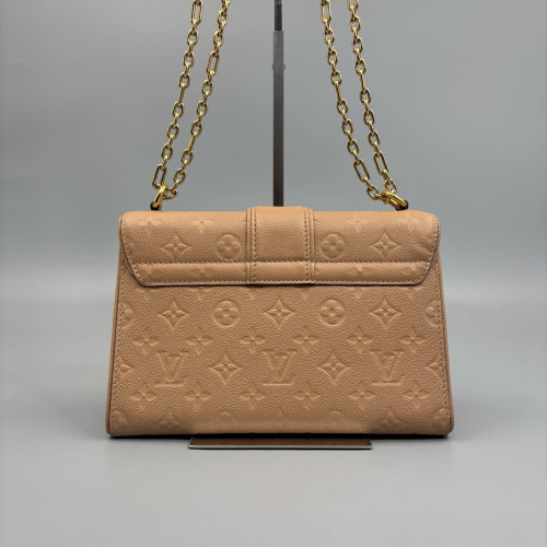 Louis Vuitton Saint Sulpice PM Monogram Empreinte Light Tan