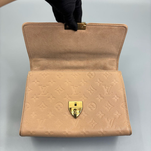 Louis Vuitton Saint Sulpice PM Monogram Empreinte Light Tan