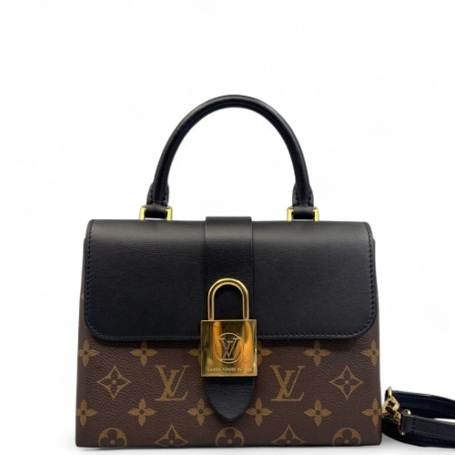 Louis Vuitton Locky BB Monogram Brown Black