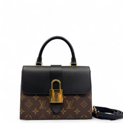 Louis Vuitton Locky BB Monogram Brown Black