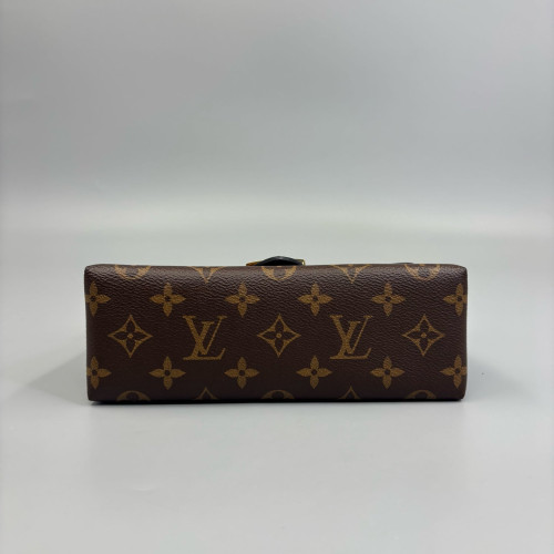 Louis Vuitton Locky BB Monogram Brown Black