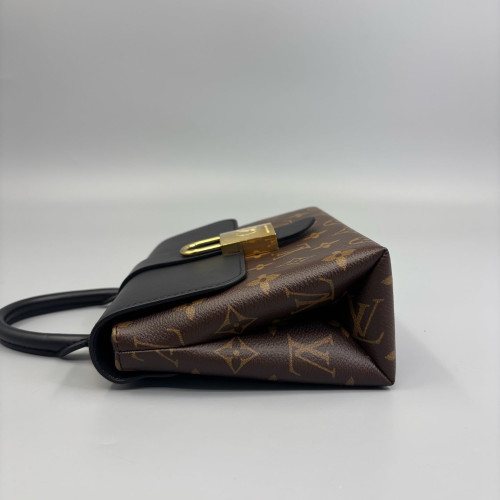 Louis Vuitton Locky BB Monogram Brown Black