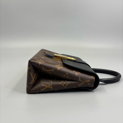 Louis Vuitton Locky BB Monogram Brown Black