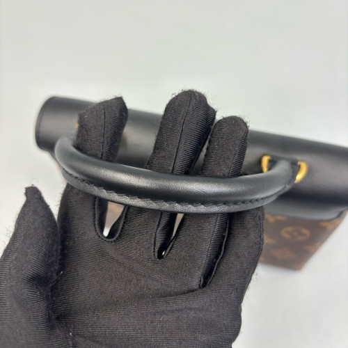 Louis Vuitton Locky BB Monogram Brown Black