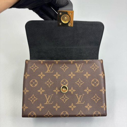 Louis Vuitton Locky BB Monogram Brown Black