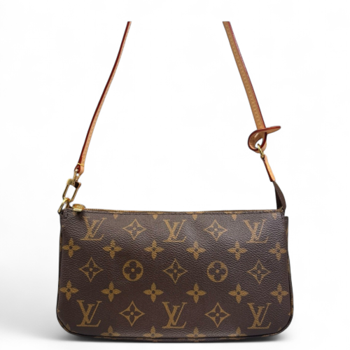 Louis Vuitton Pochette Accessories 22 Monogram Brown