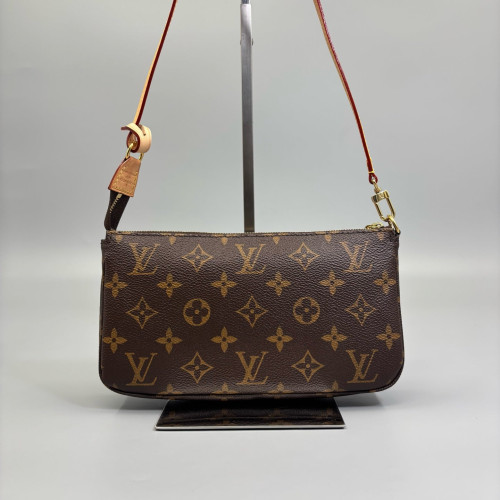Louis Vuitton Pochette Accessories 22 Monogram Brown