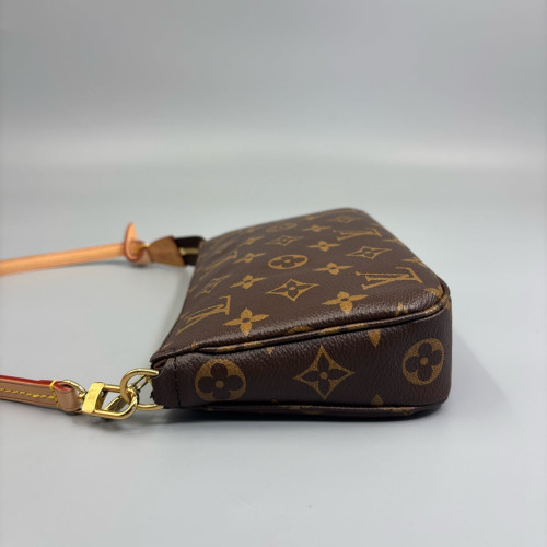 Louis Vuitton Pochette Accessories 22 Monogram Brown