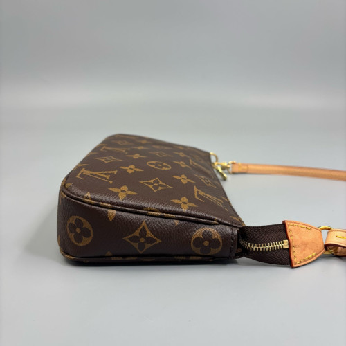 Louis Vuitton Pochette Accessories 22 Monogram Brown