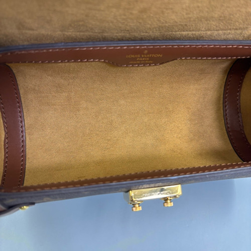 Louis Vuitton Papillon Trunk Monogram Brown