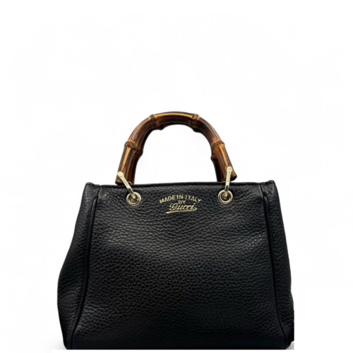 Gucci Mini Diana Tote Bag Calfskin Black