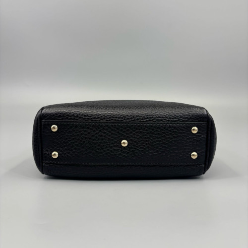 Gucci Mini Diana Tote Bag Calfskin Black