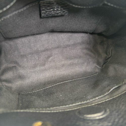Gucci Mini Diana Tote Bag Calfskin Black