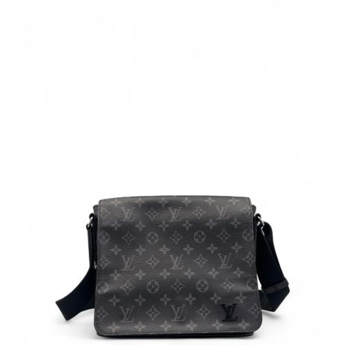 Louis Vuitton District NM Messenger PM Monogram Eclipse Black