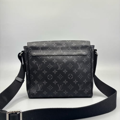 Louis Vuitton District NM Messenger PM Monogram Eclipse Black