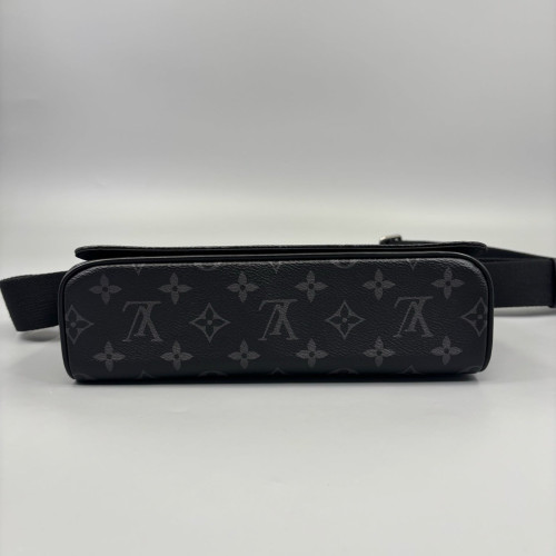 Louis Vuitton District NM Messenger PM Monogram Eclipse Black