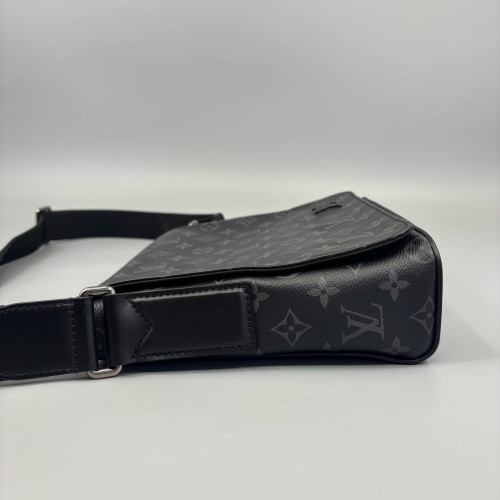 Louis Vuitton District NM Messenger PM Monogram Eclipse Black