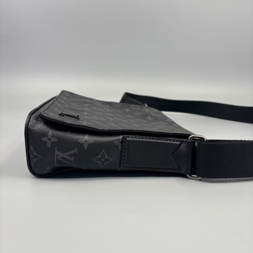 Louis Vuitton District NM Messenger PM Monogram Eclipse Black