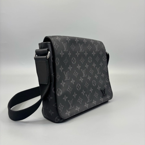Louis Vuitton District NM Messenger PM Monogram Eclipse Black