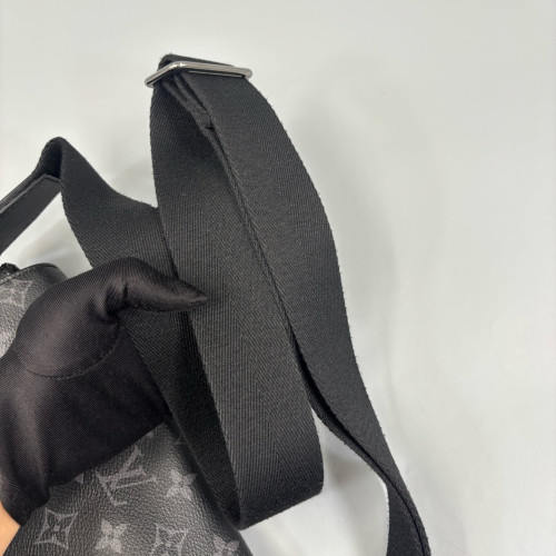 Louis Vuitton District NM Messenger PM Monogram Eclipse Black