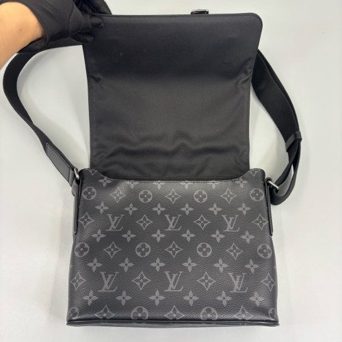 Louis Vuitton District NM Messenger PM Monogram Eclipse Black